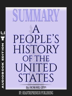 cover image of Summary of A People's History of the United States by Howard Zinn